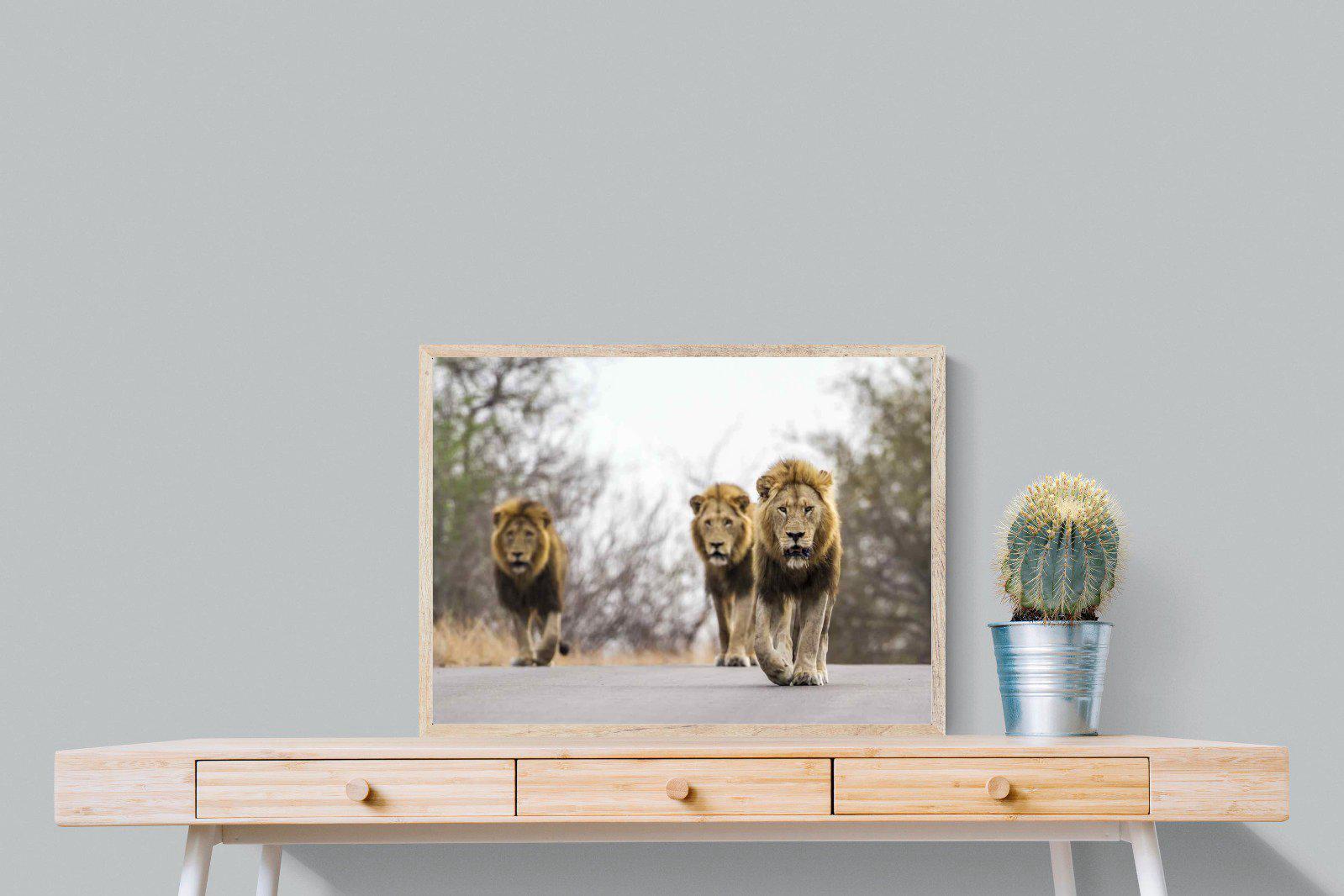 Three Brothers-Wall_Art-80 x 60cm-Mounted Canvas-Wood-Pixalot