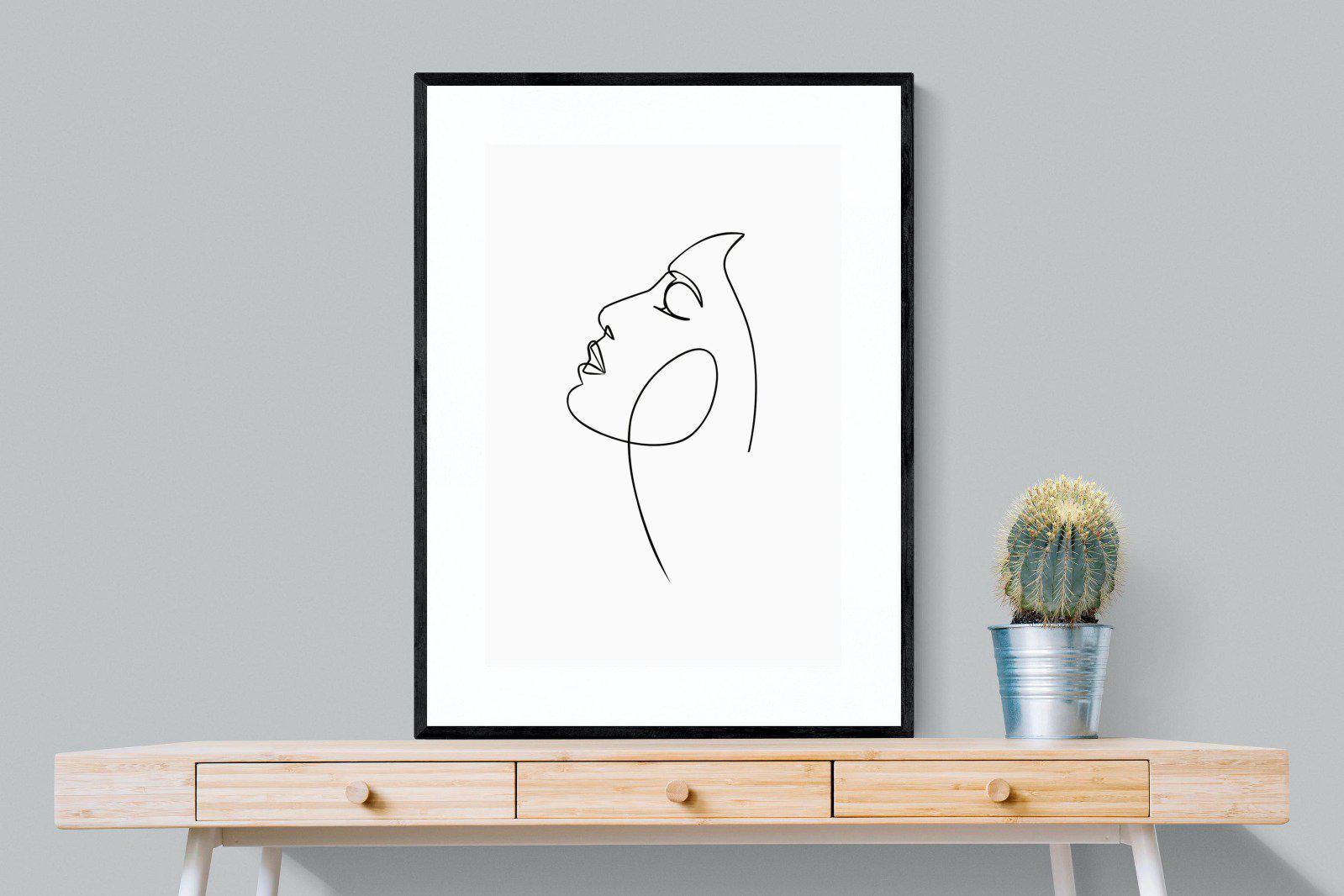 Tilt-Wall_Art-75 x 100cm-Framed Print-Black-Pixalot