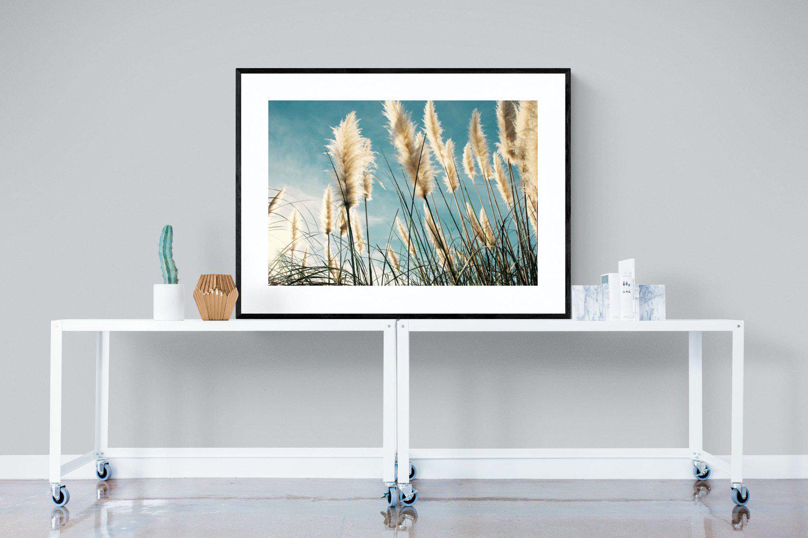 Toitoi-Wall_Art-120 x 90cm-Framed Print-Black-Pixalot