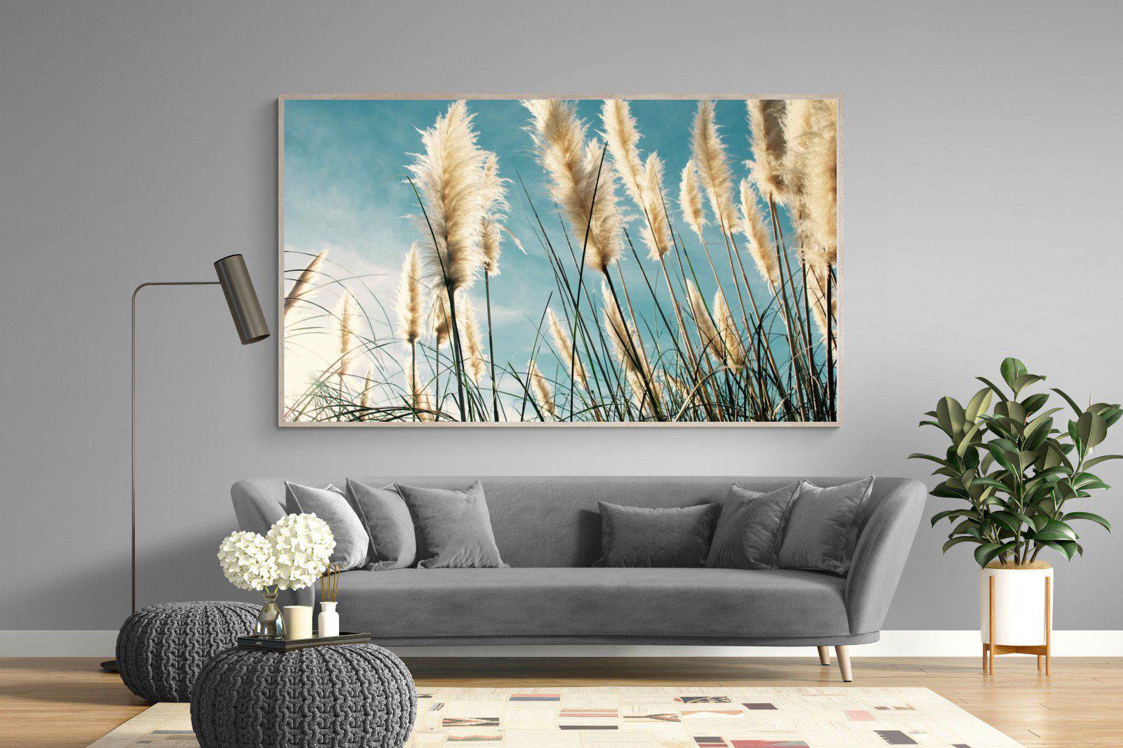 Toitoi-Wall_Art-220 x 130cm-Mounted Canvas-Wood-Pixalot