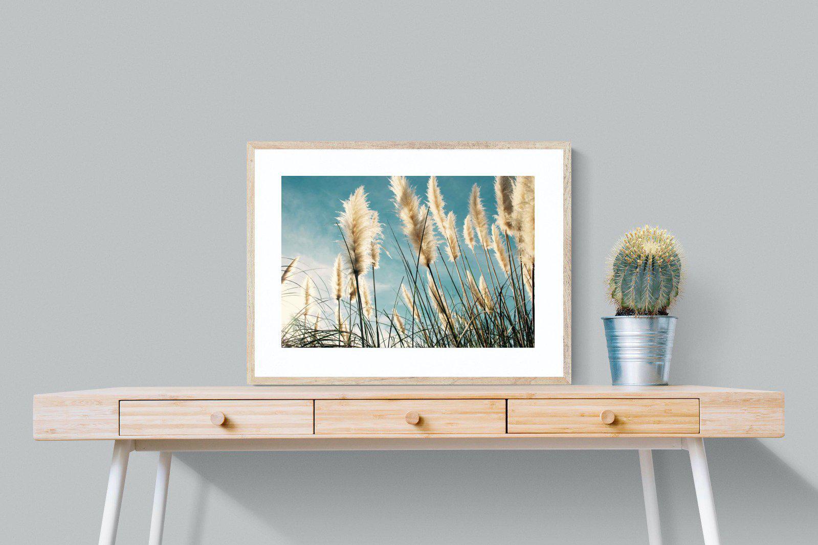 Toitoi-Wall_Art-80 x 60cm-Framed Print-Wood-Pixalot