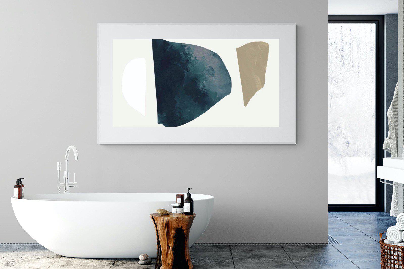 Toulon-Wall_Art-180 x 110cm-Framed Print-White-Pixalot