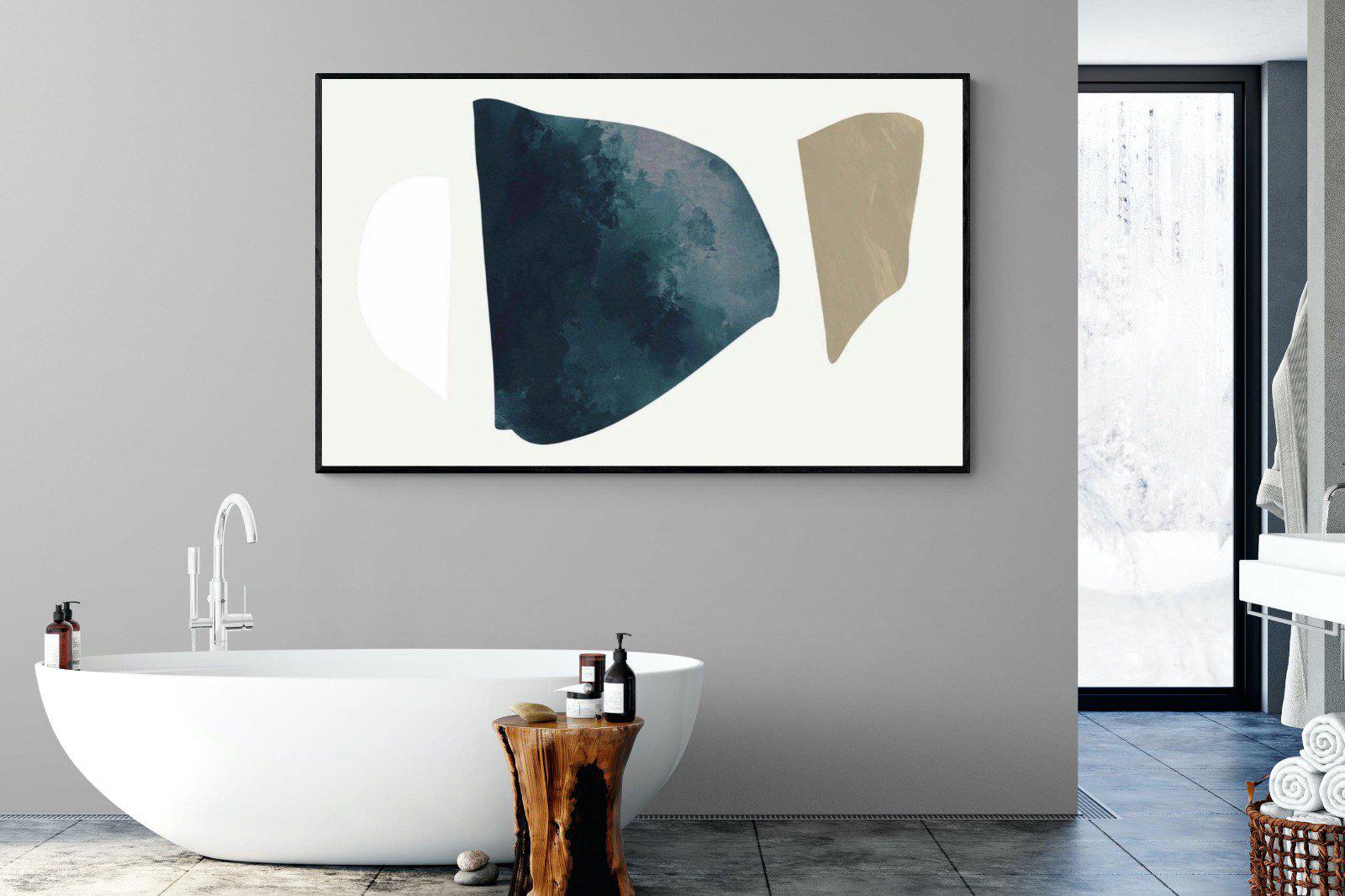 Toulon-Wall_Art-180 x 110cm-Mounted Canvas-Black-Pixalot