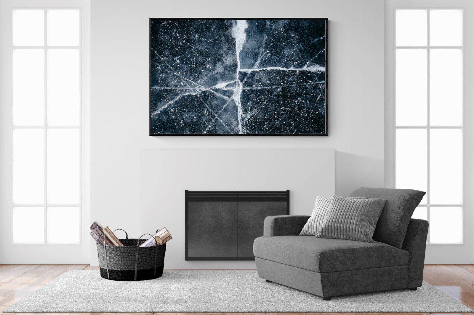 Toulouse-Wall_Art-150 x 100cm-Mounted Canvas-Black-Pixalot