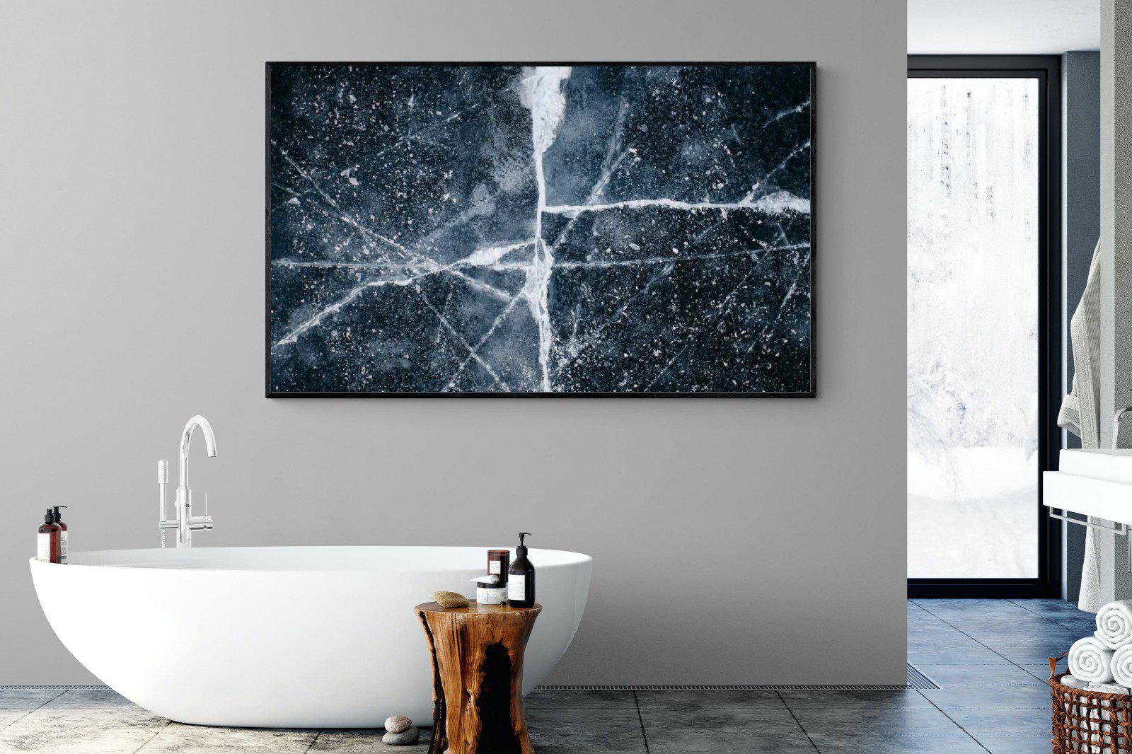 Toulouse-Wall_Art-180 x 110cm-Mounted Canvas-Black-Pixalot