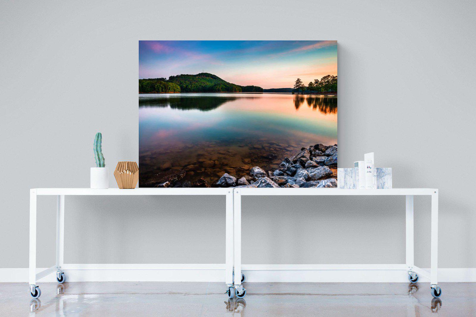 Tranquil-Wall_Art-120 x 90cm-Mounted Canvas-No Frame-Pixalot