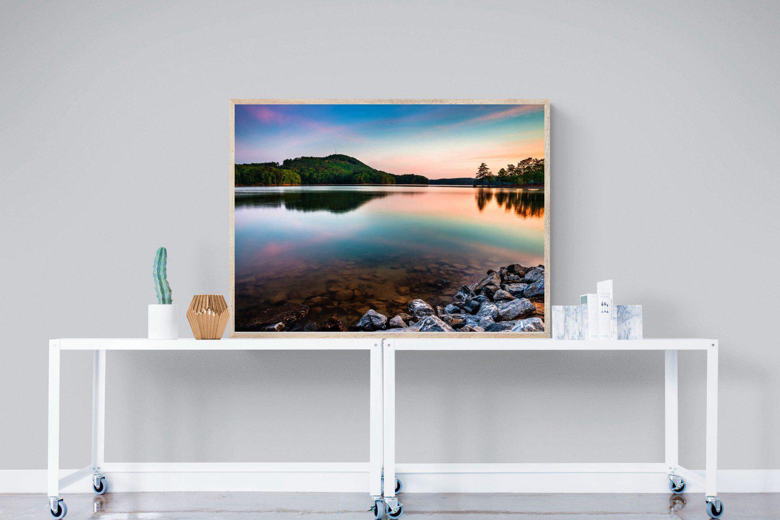 Tranquil-Wall_Art-120 x 90cm-Mounted Canvas-Wood-Pixalot