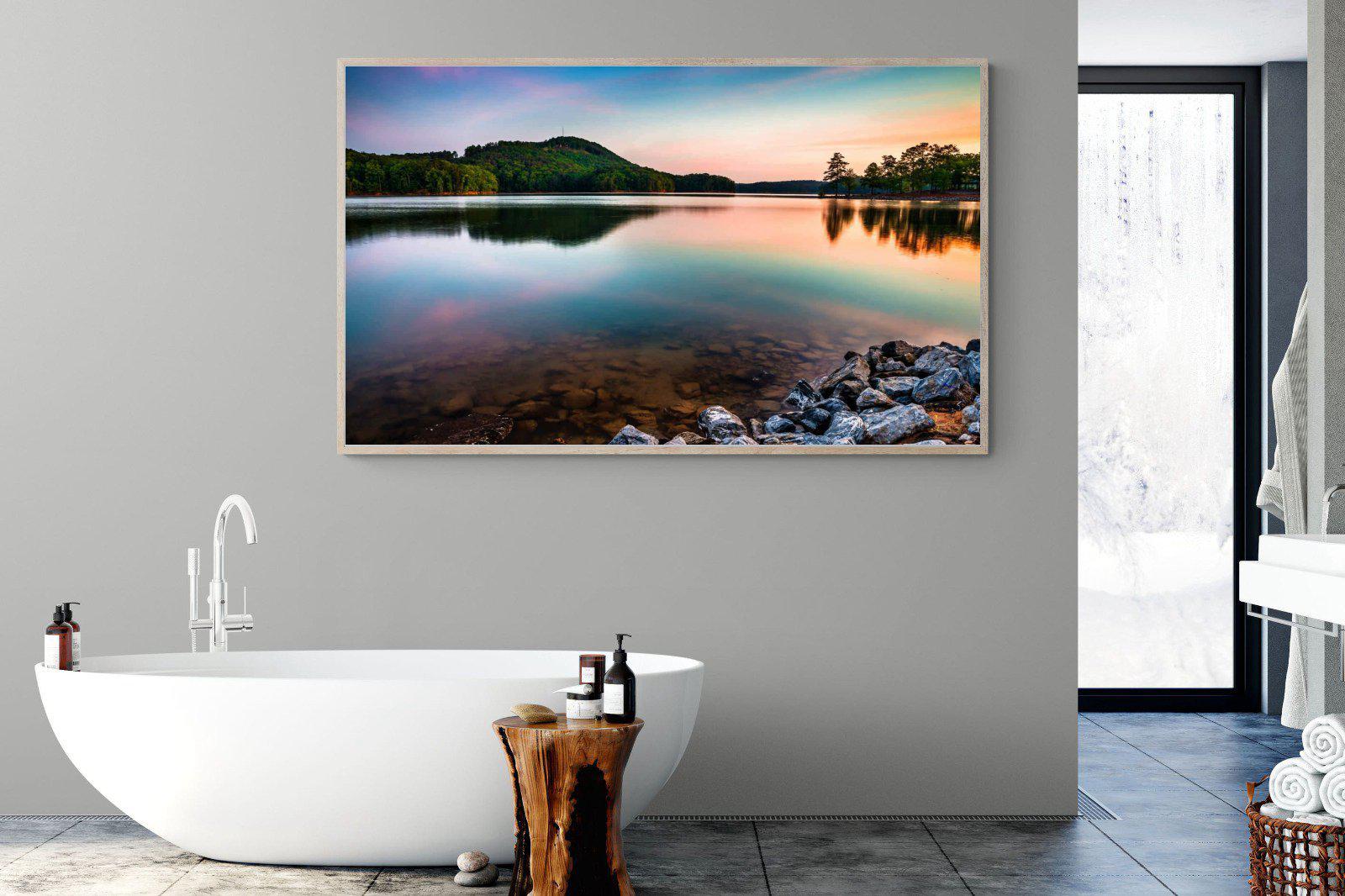 Tranquil-Wall_Art-180 x 110cm-Mounted Canvas-Wood-Pixalot