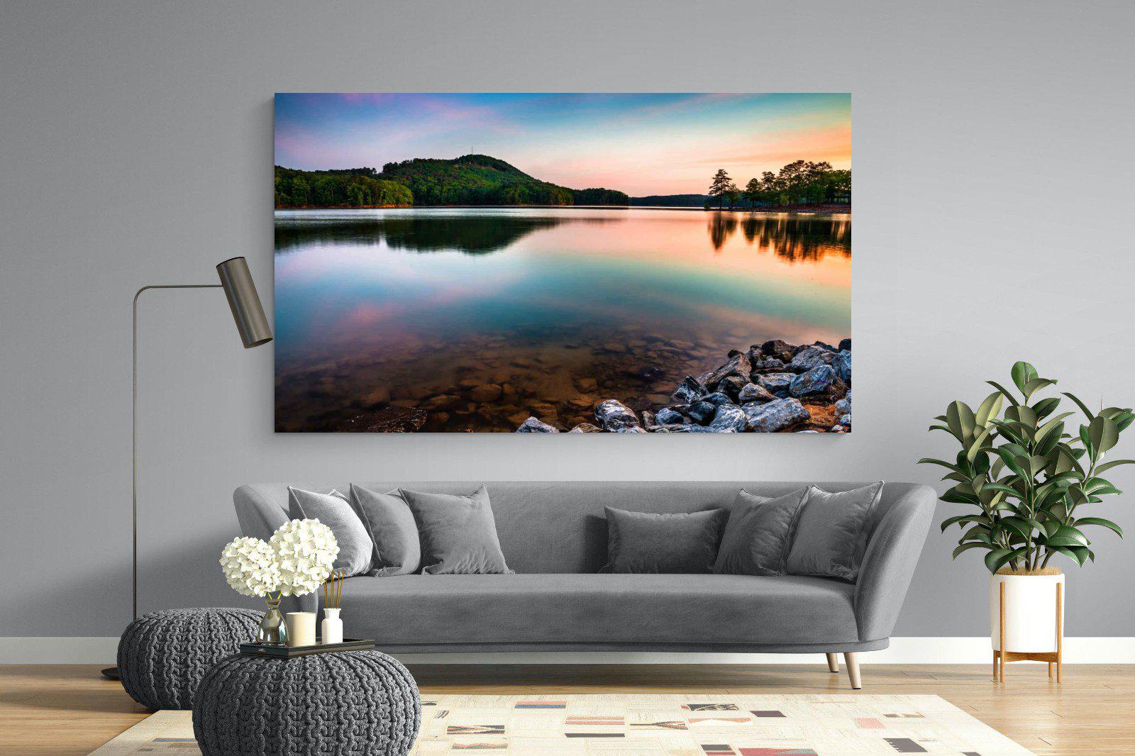 Tranquil-Wall_Art-220 x 130cm-Mounted Canvas-No Frame-Pixalot