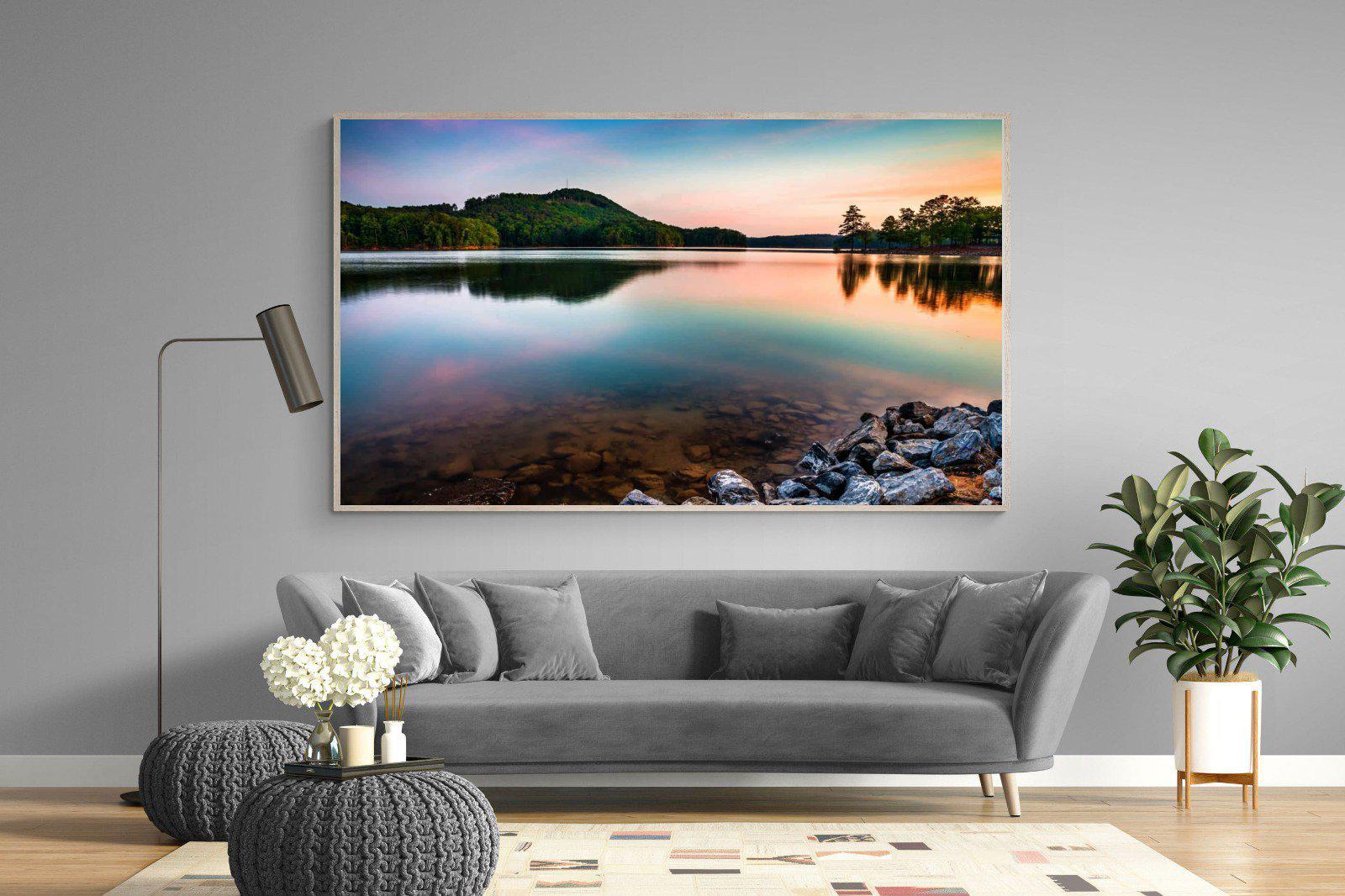 Tranquil-Wall_Art-220 x 130cm-Mounted Canvas-Wood-Pixalot