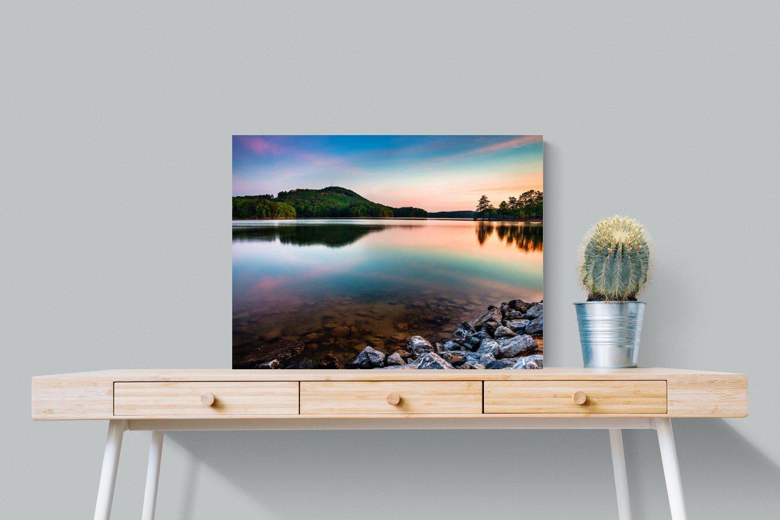 Tranquil-Wall_Art-80 x 60cm-Mounted Canvas-No Frame-Pixalot