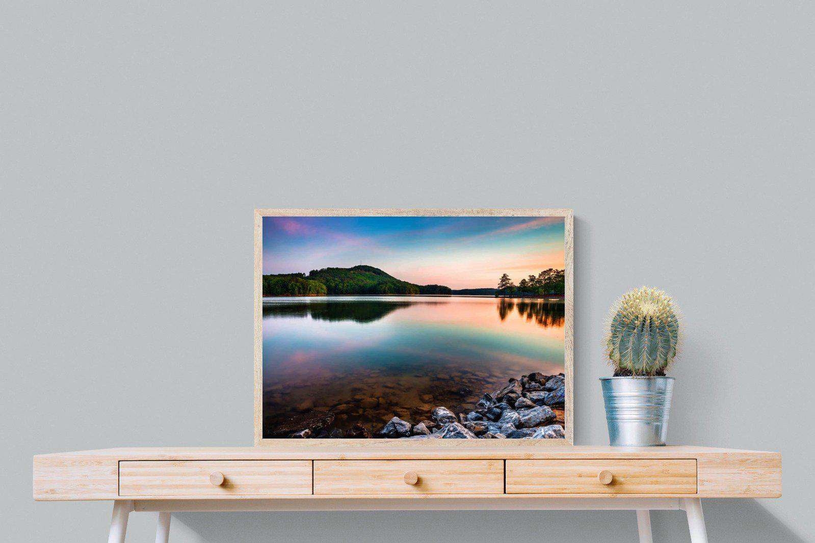 Tranquil-Wall_Art-80 x 60cm-Mounted Canvas-Wood-Pixalot