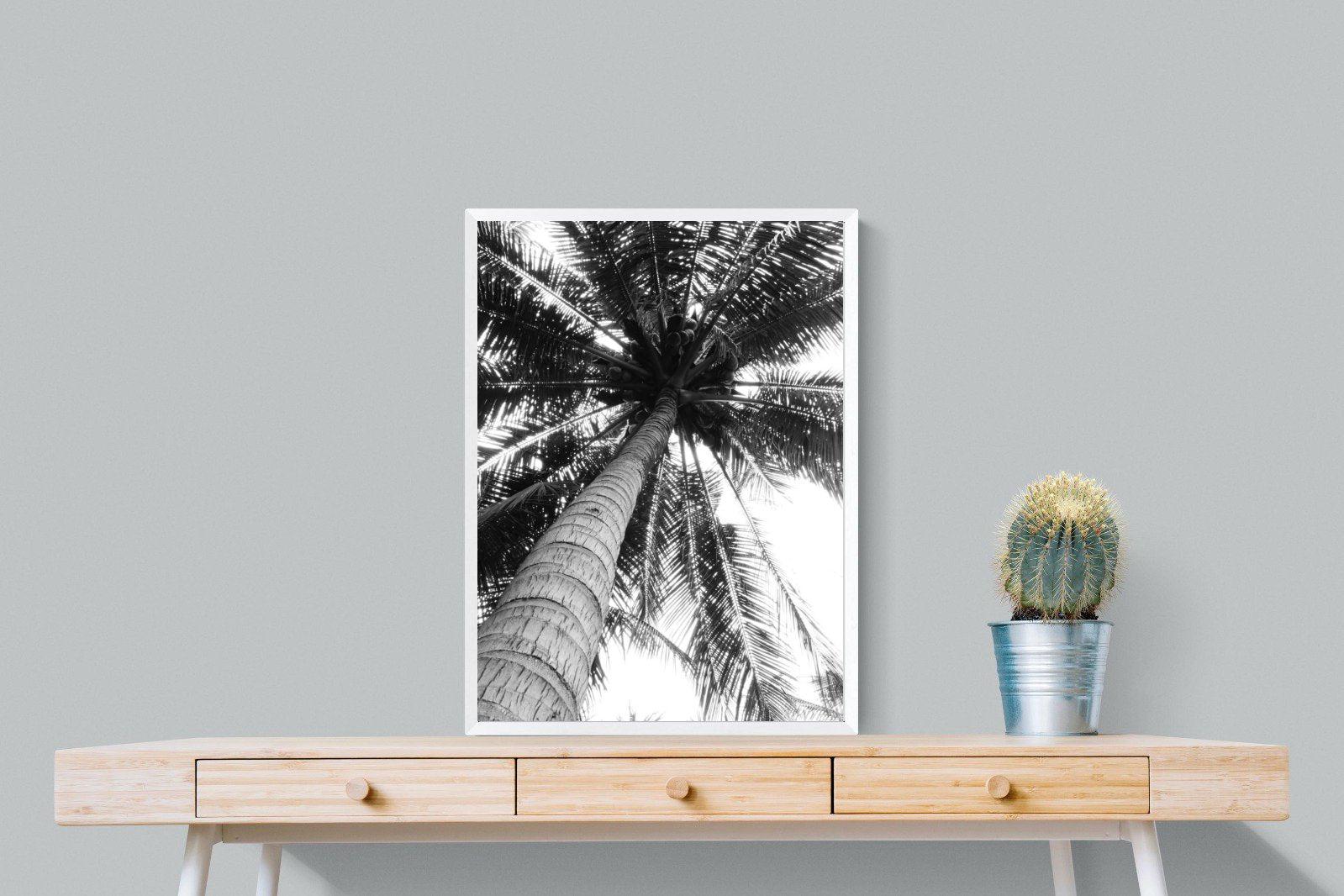 Tree Fan-Wall_Art-60 x 80cm-Mounted Canvas-White-Pixalot