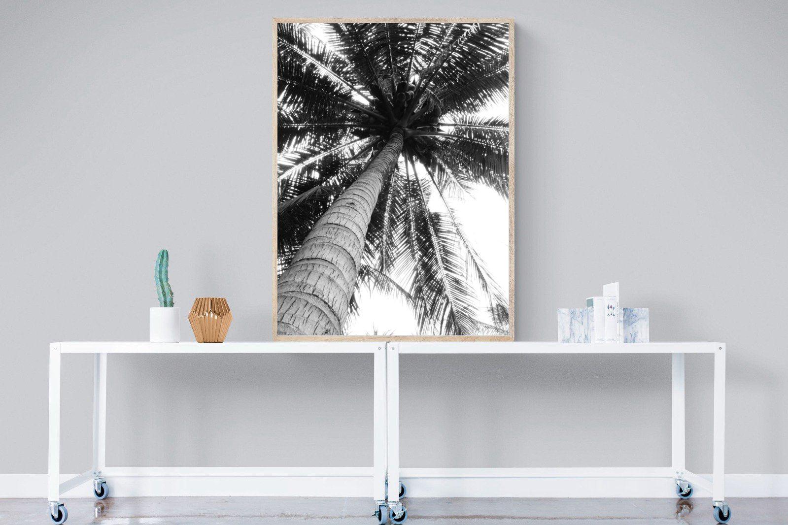 Tree Fan-Wall_Art-90 x 120cm-Mounted Canvas-Wood-Pixalot