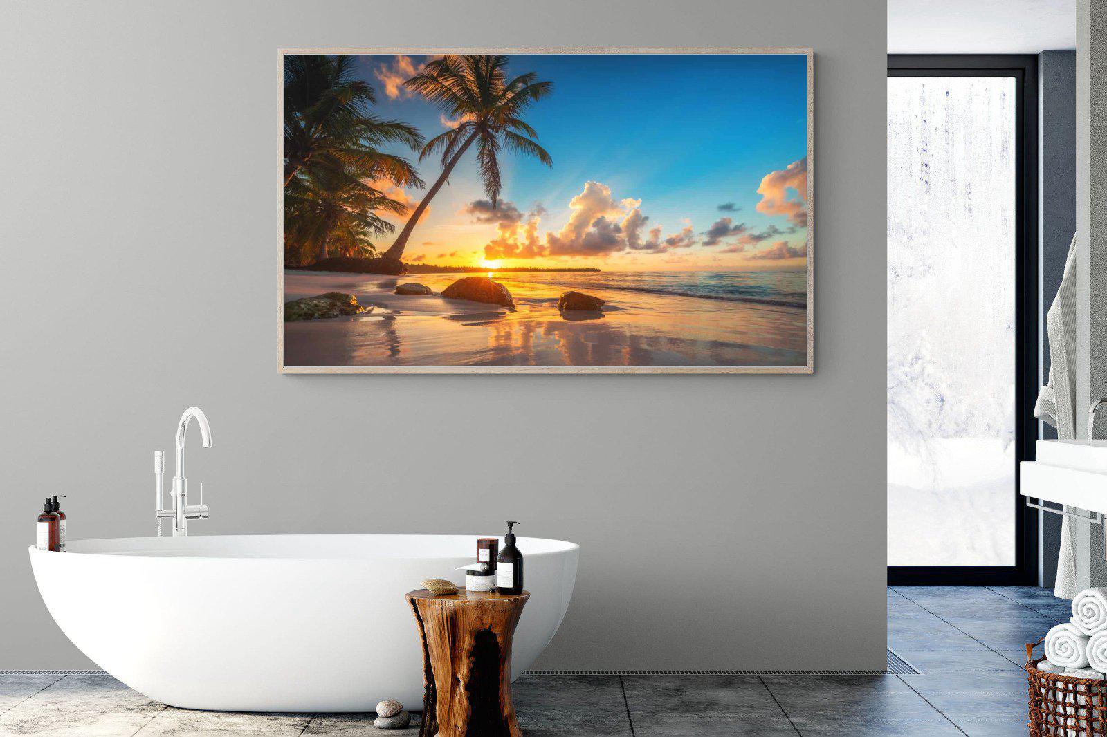 Tropicana-Wall_Art-180 x 110cm-Mounted Canvas-Wood-Pixalot