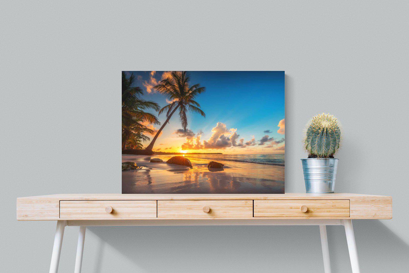 Tropicana-Wall_Art-80 x 60cm-Mounted Canvas-No Frame-Pixalot