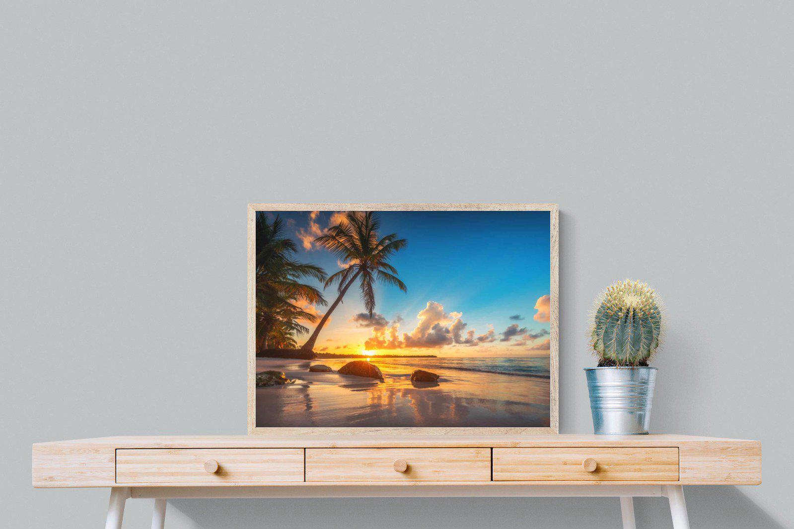 Tropicana-Wall_Art-80 x 60cm-Mounted Canvas-Wood-Pixalot