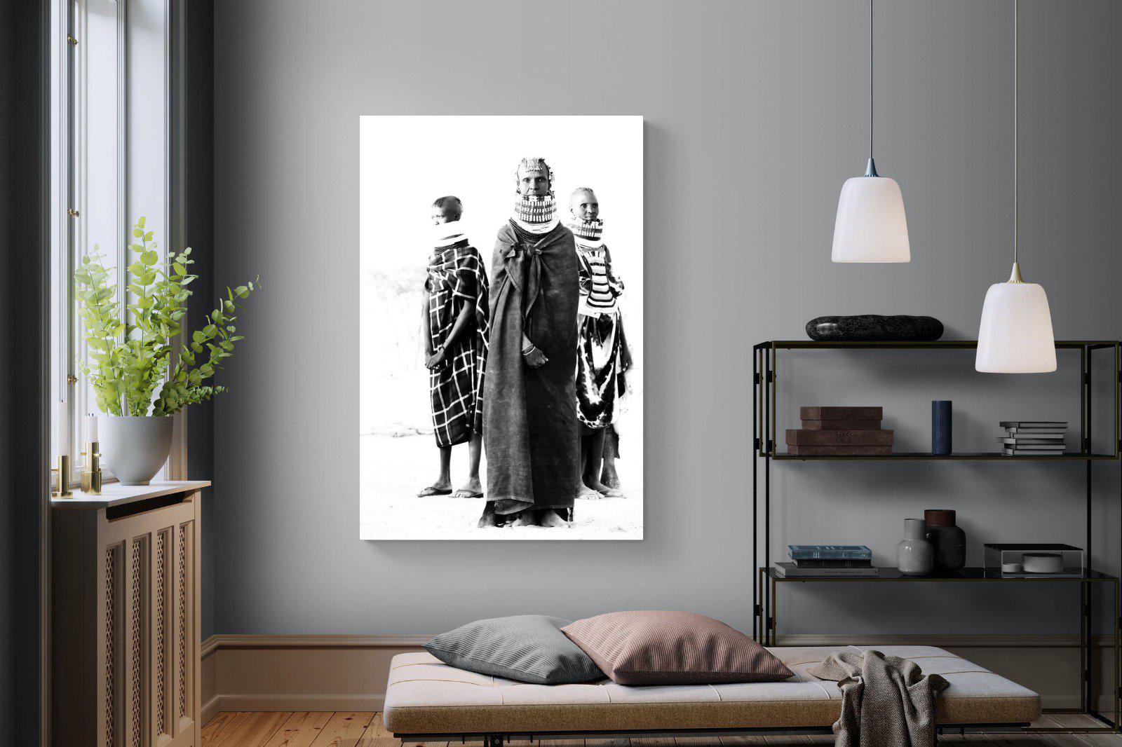 Turkana-Wall_Art-120 x 180cm-Mounted Canvas-No Frame-Pixalot