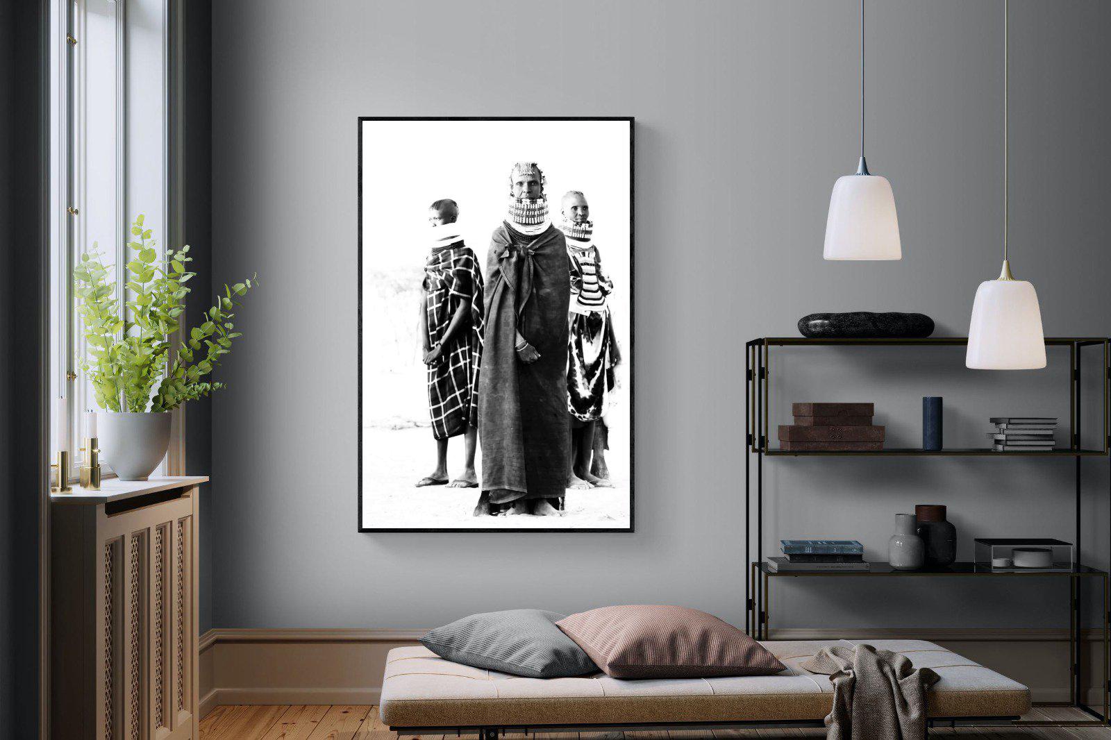 Turkana-Wall_Art-120 x 180cm-Mounted Canvas-Black-Pixalot