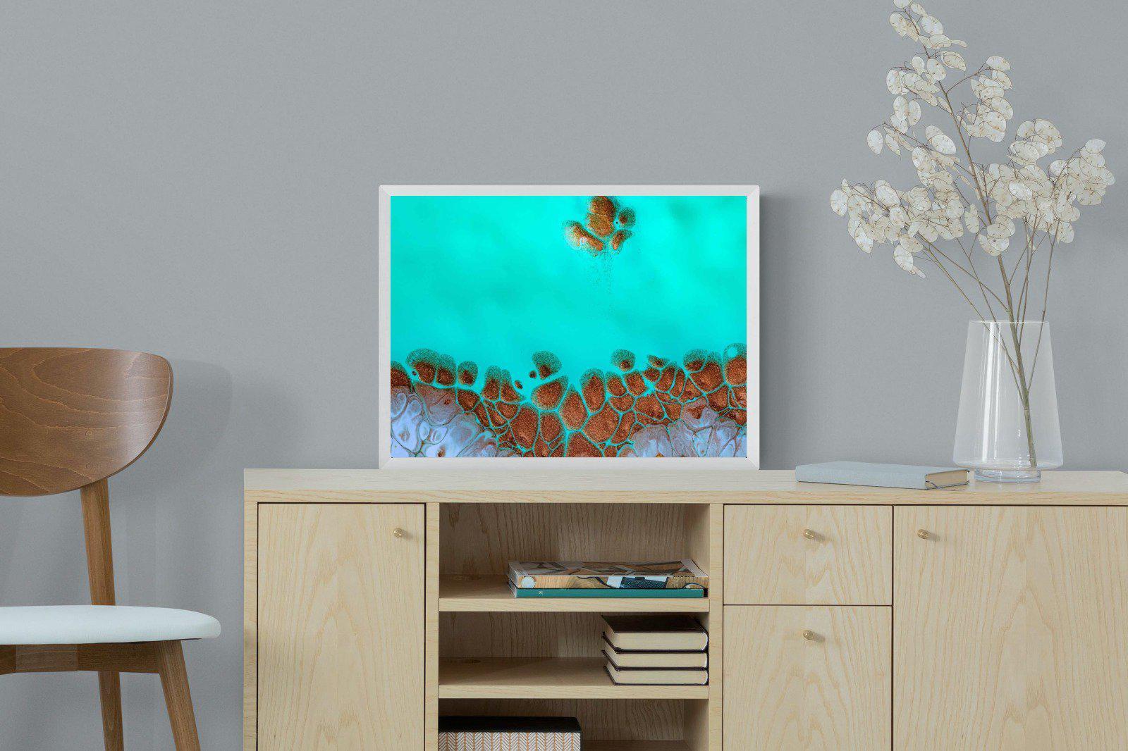 Turquoise-Wall_Art-60 x 45cm-Mounted Canvas-White-Pixalot