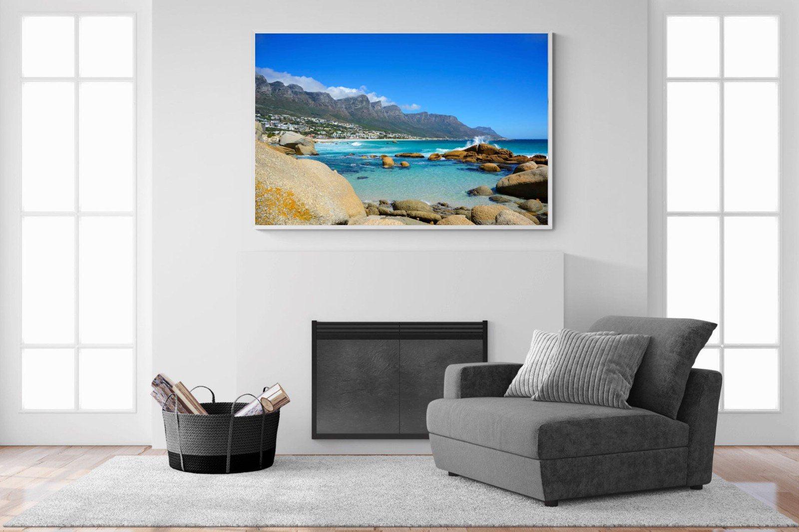 Twelve Apostles-Wall_Art-150 x 100cm-Mounted Canvas-White-Pixalot