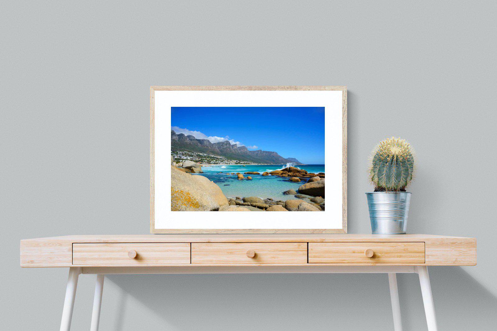 Twelve Apostles-Wall_Art-80 x 60cm-Framed Print-Wood-Pixalot