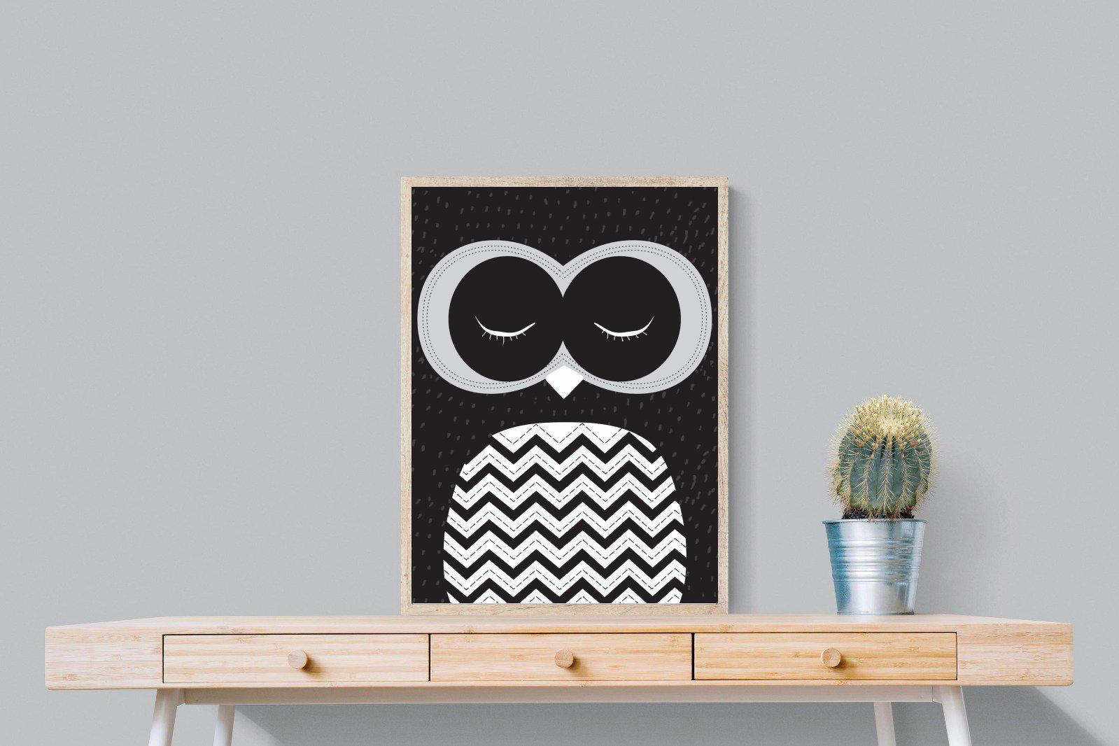 Twit-Twoo-Wall_Art-60 x 80cm-Mounted Canvas-Wood-Pixalot