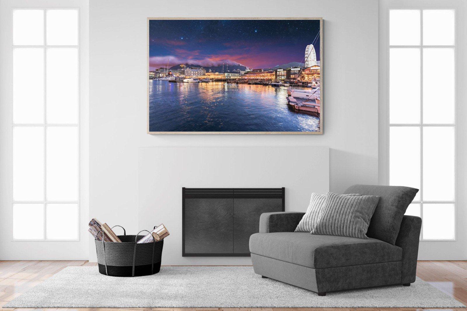 V&A Waterfront-Wall_Art-150 x 100cm-Mounted Canvas-Wood-Pixalot