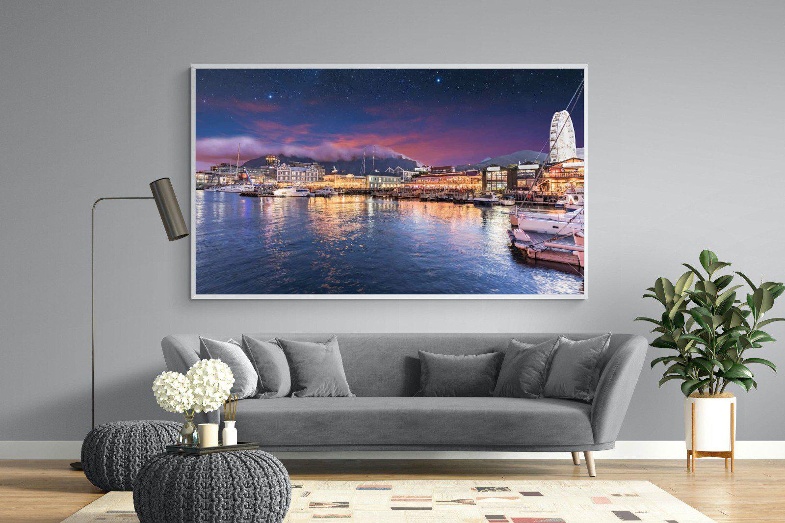 V&A Waterfront-Wall_Art-220 x 130cm-Mounted Canvas-White-Pixalot