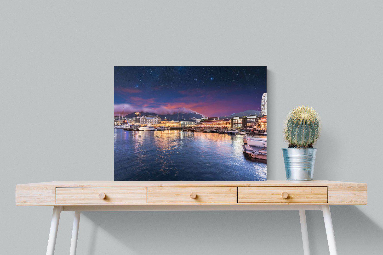 V&A Waterfront-Wall_Art-80 x 60cm-Mounted Canvas-No Frame-Pixalot