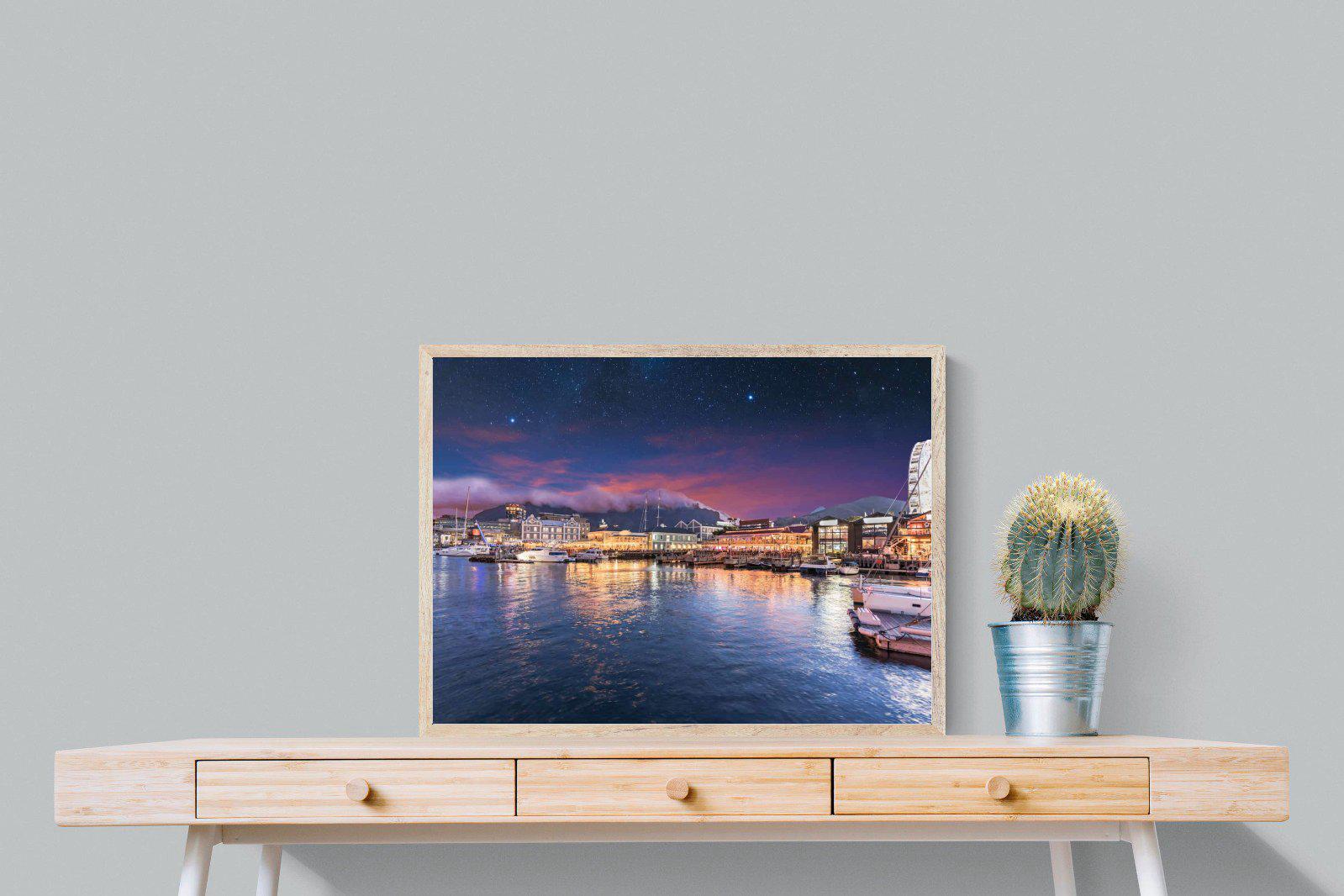 V&A Waterfront-Wall_Art-80 x 60cm-Mounted Canvas-Wood-Pixalot