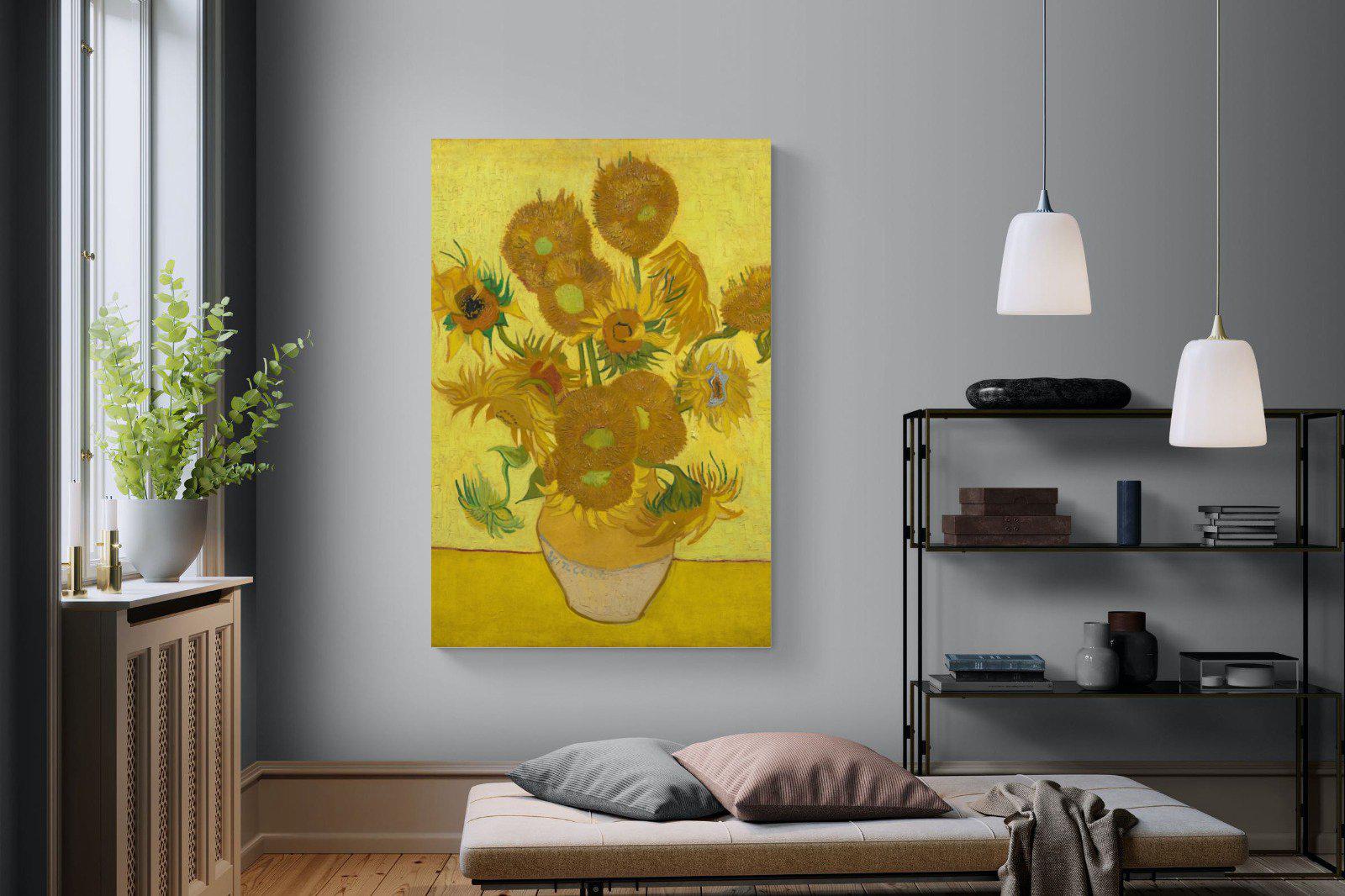 Van Gogh Sunflowers-Wall_Art-Pixalot