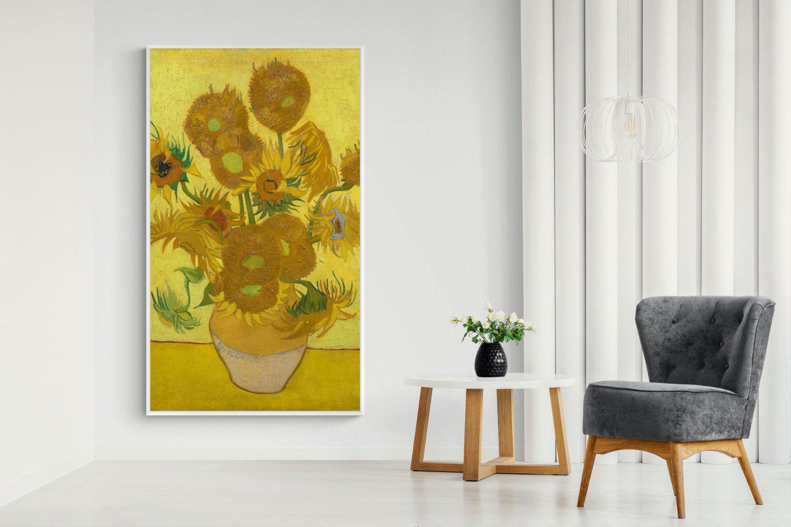 Van Gogh Sunflowers-Wall_Art-Pixalot