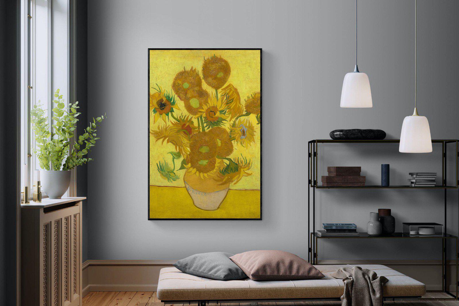 Van Gogh Sunflowers-Wall_Art-Pixalot