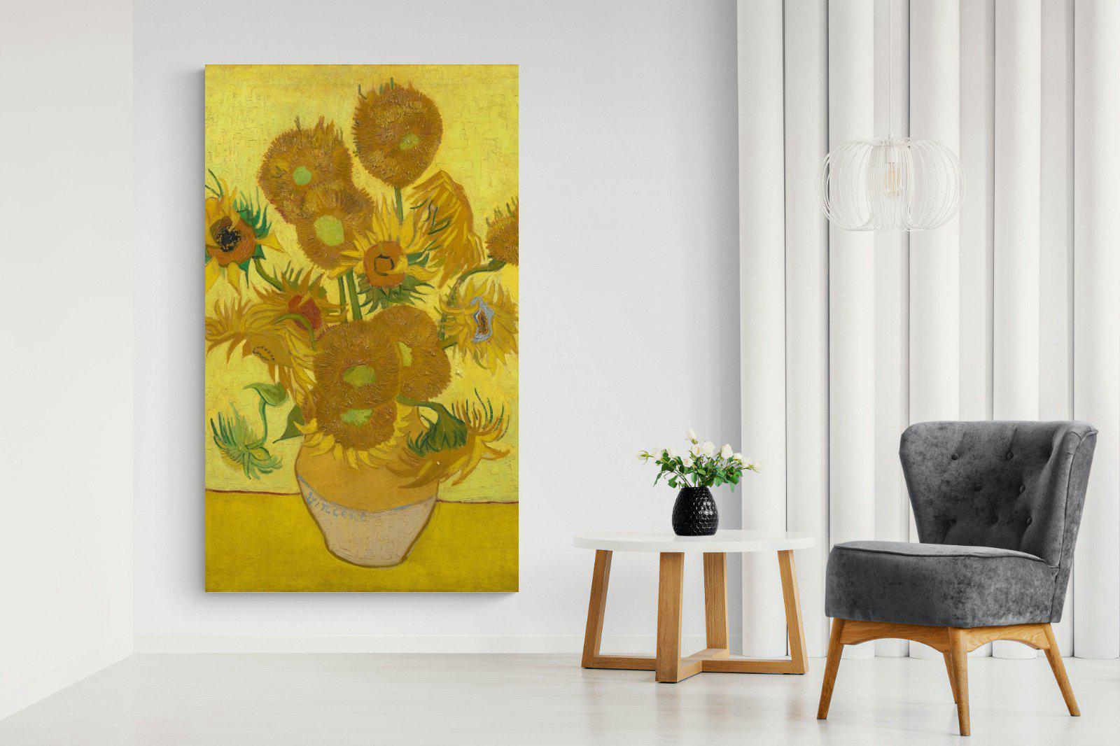 Van Gogh Sunflowers-Wall_Art-Pixalot