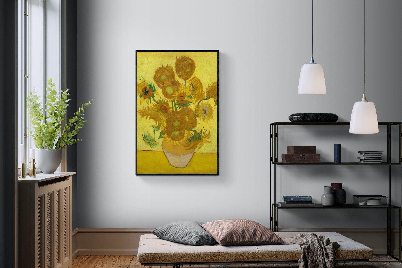 Van Gogh Sunflowers-Wall_Art-Pixalot