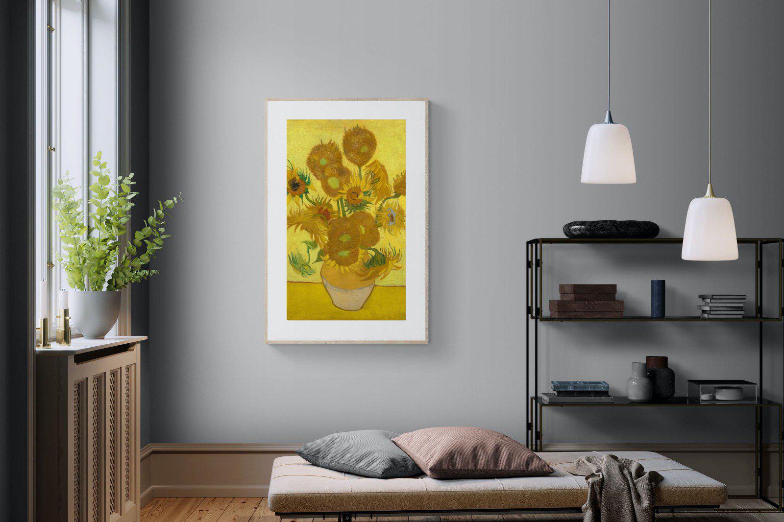 Van Gogh Sunflowers-Wall_Art-Pixalot