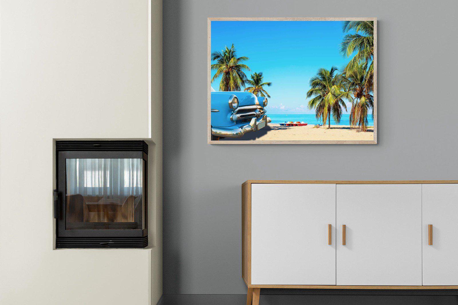 Varadero-Wall_Art-100 x 75cm-Mounted Canvas-Wood-Pixalot