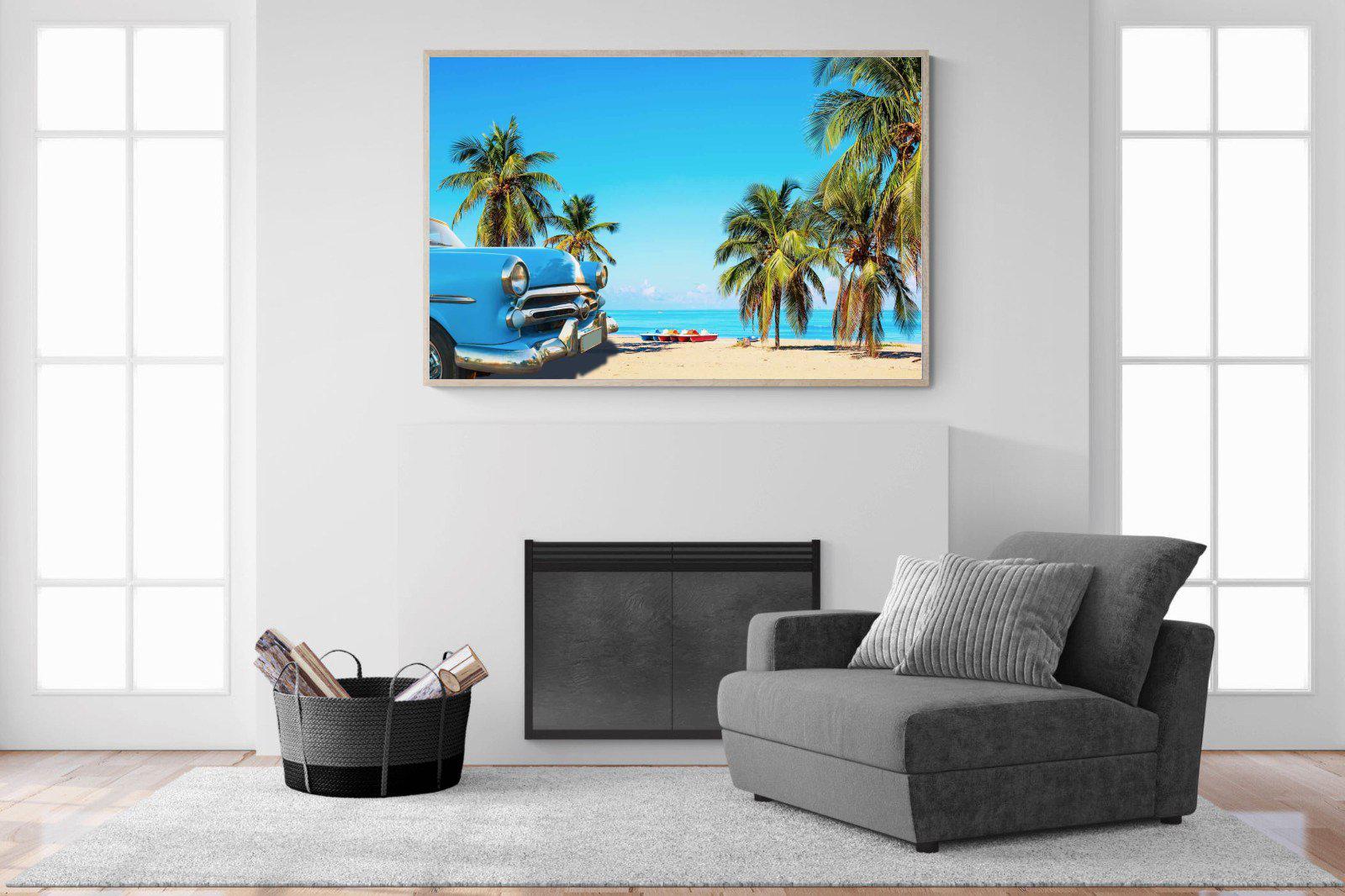 Varadero-Wall_Art-150 x 100cm-Mounted Canvas-Wood-Pixalot