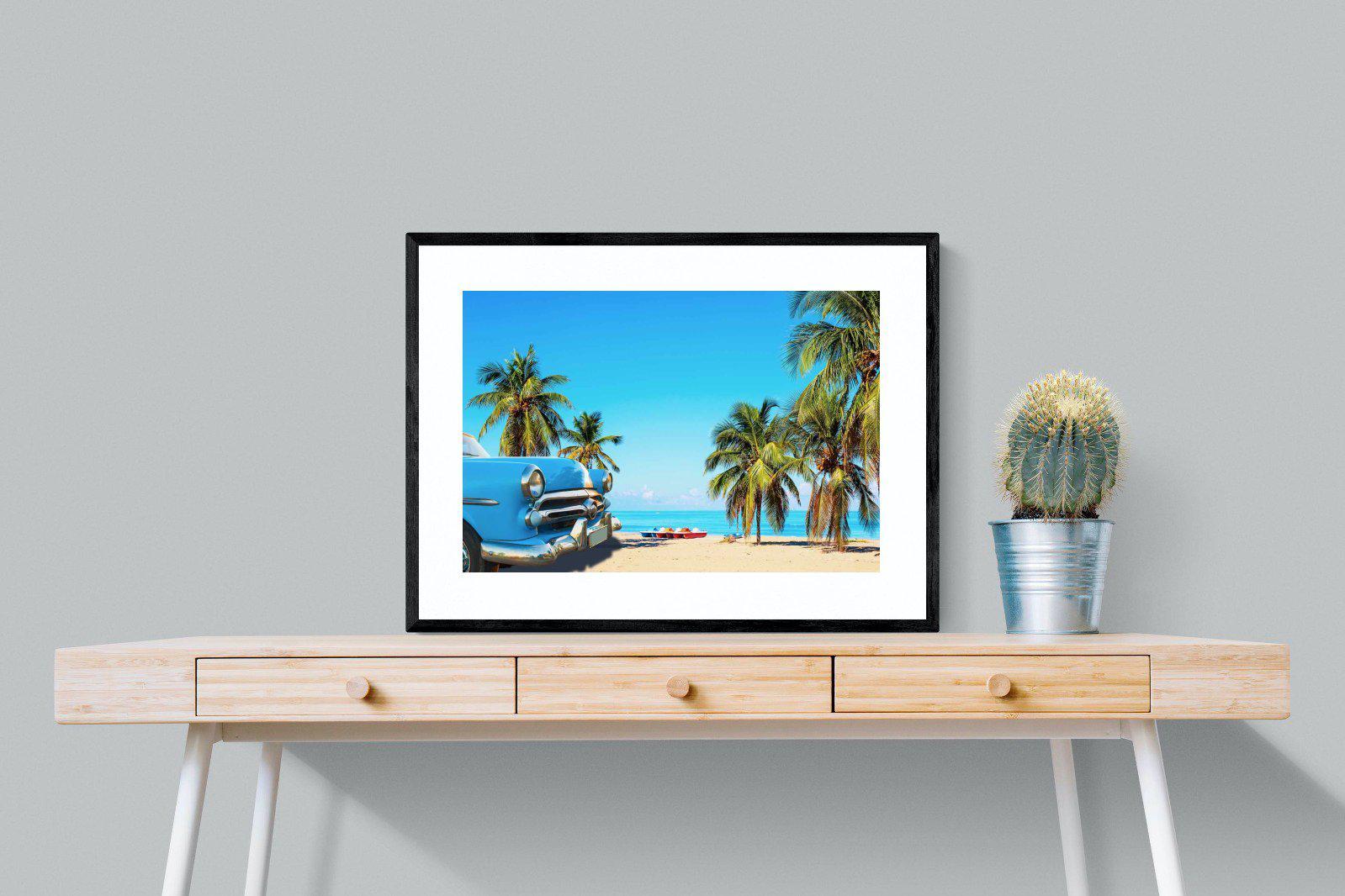 Varadero-Wall_Art-80 x 60cm-Framed Print-Black-Pixalot