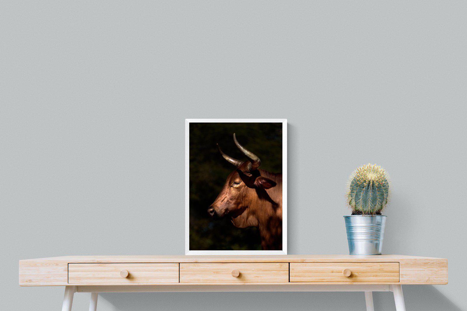 Velvet Nguni-Wall_Art-45 x 60cm-Mounted Canvas-White-Pixalot