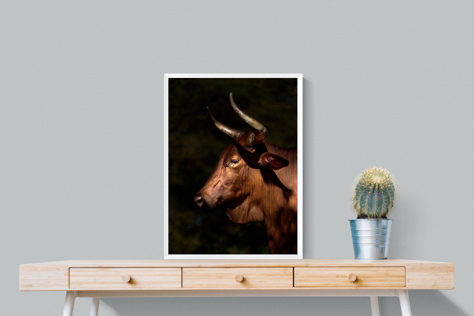 Velvet Nguni-Wall_Art-60 x 80cm-Mounted Canvas-White-Pixalot