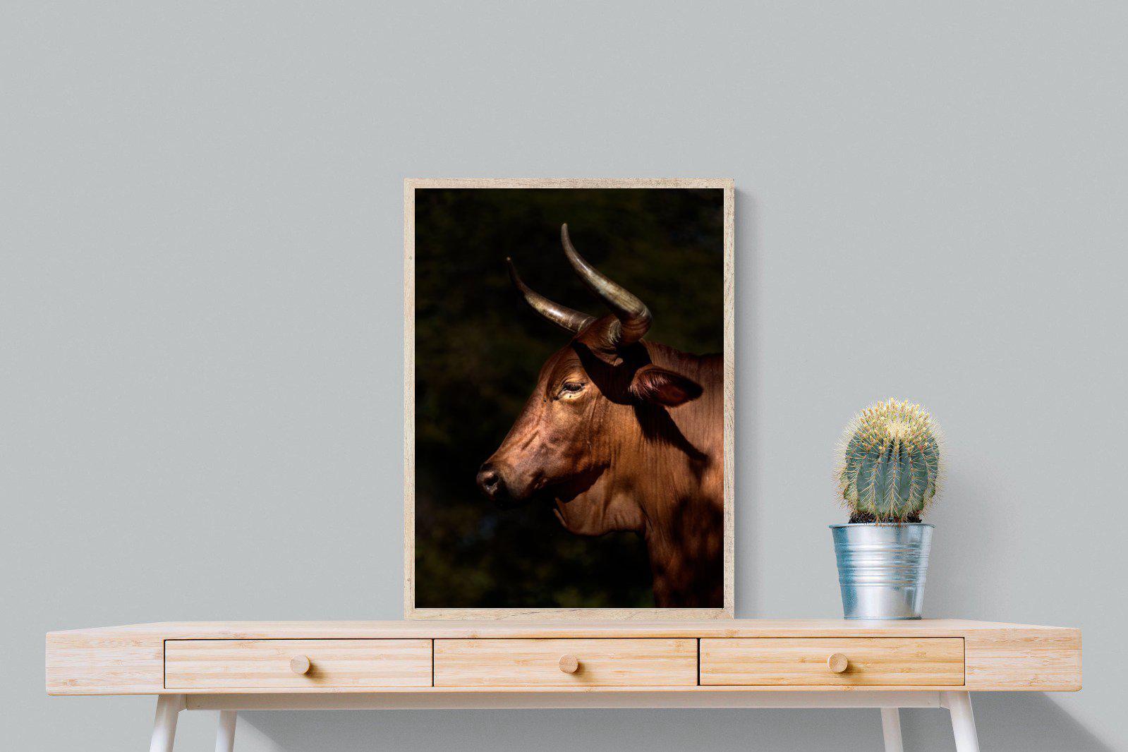 Velvet Nguni-Wall_Art-60 x 80cm-Mounted Canvas-Wood-Pixalot