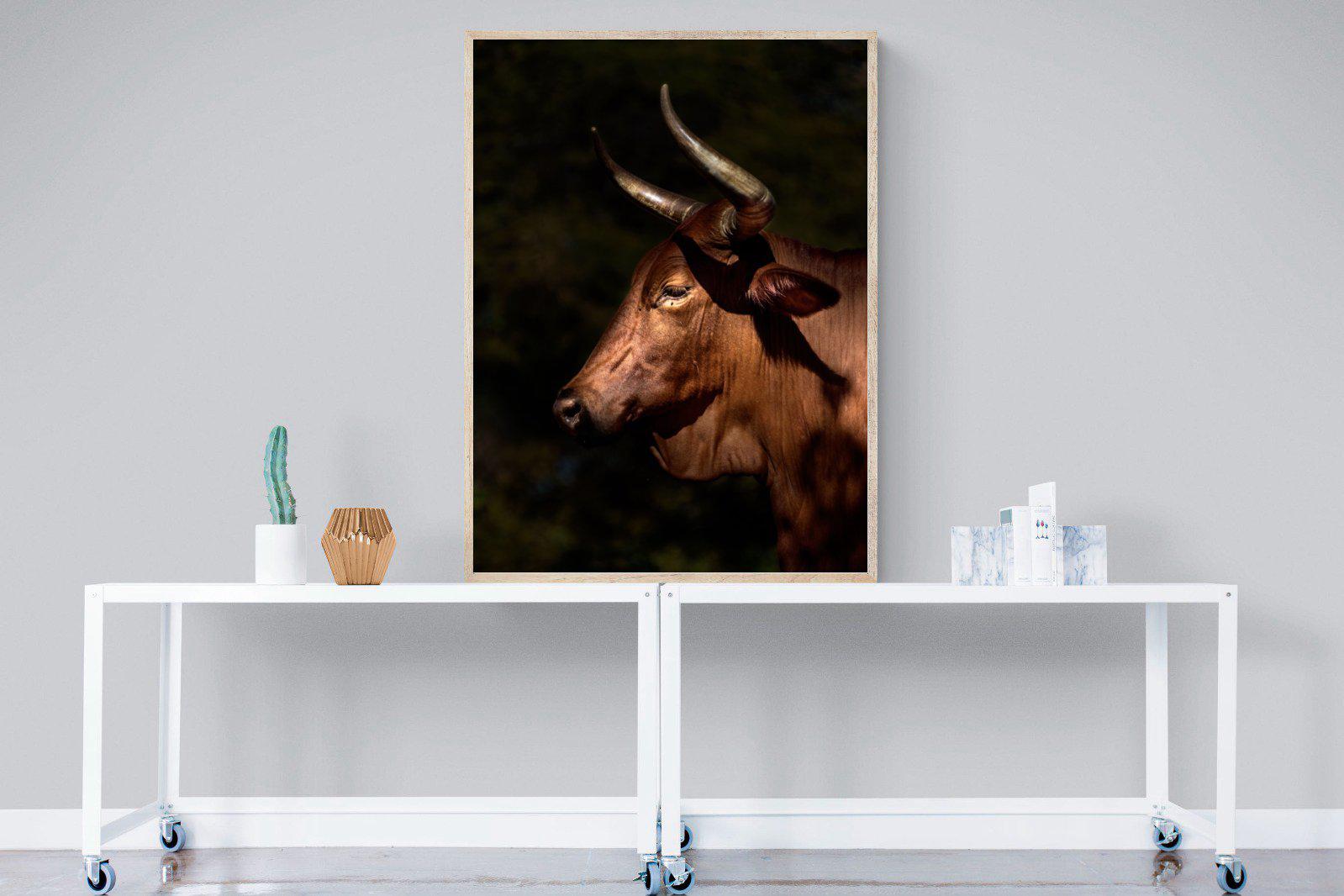 Velvet Nguni-Wall_Art-90 x 120cm-Mounted Canvas-Wood-Pixalot