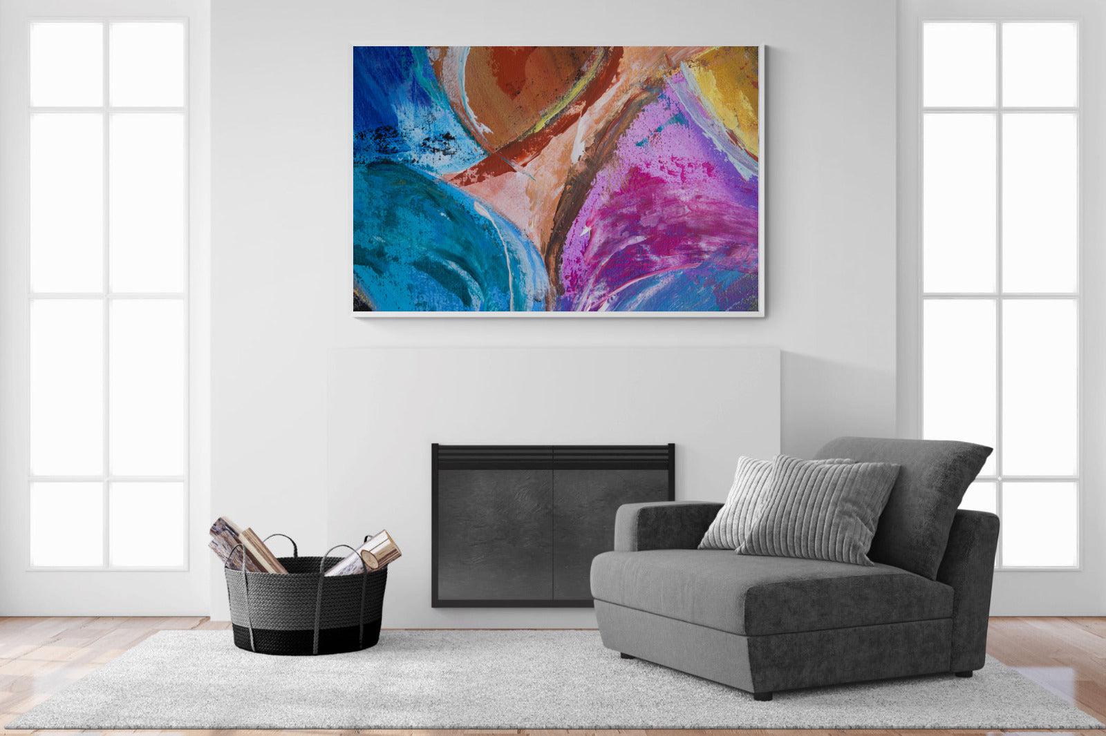 Verve-Wall_Art-150 x 100cm-Mounted Canvas-White-Pixalot