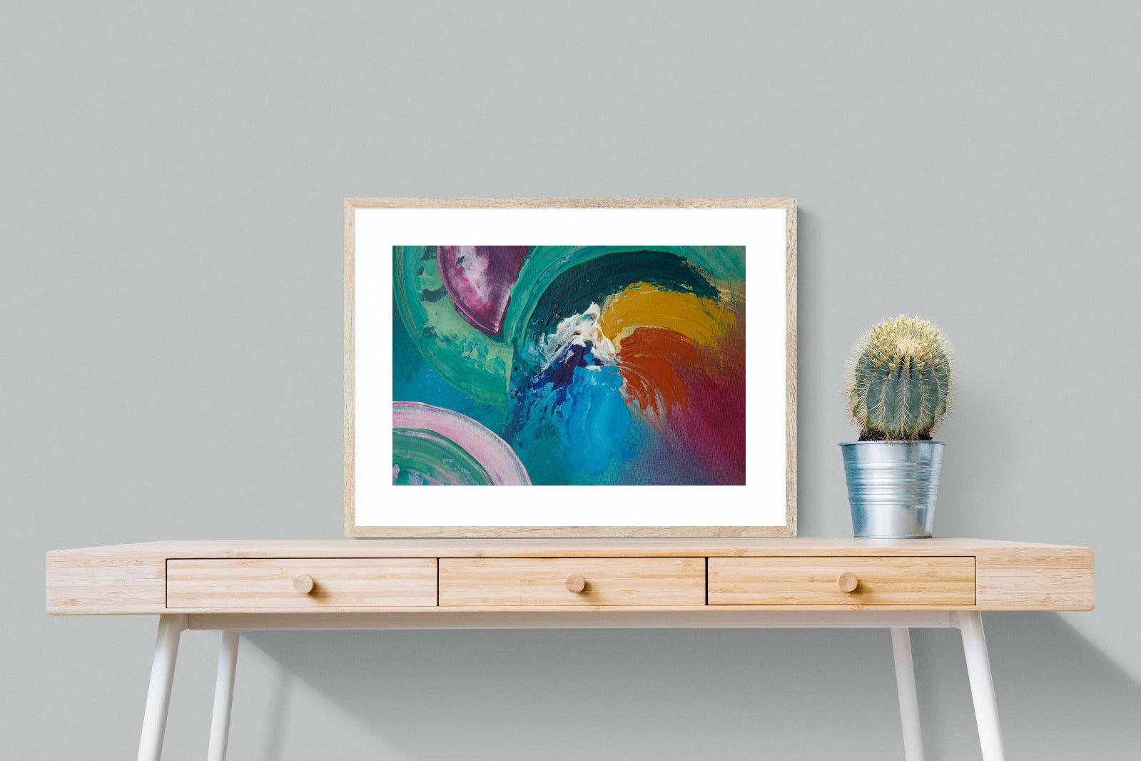 Vortex-Wall_Art-80 x 60cm-Framed Print-Wood-Pixalot