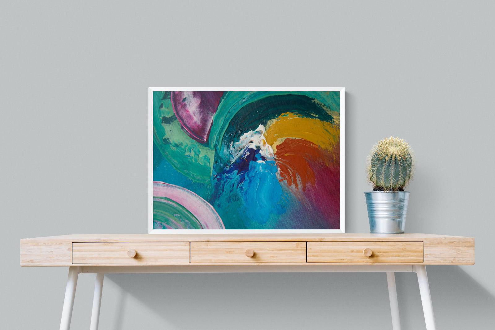 Vortex-Wall_Art-80 x 60cm-Mounted Canvas-White-Pixalot