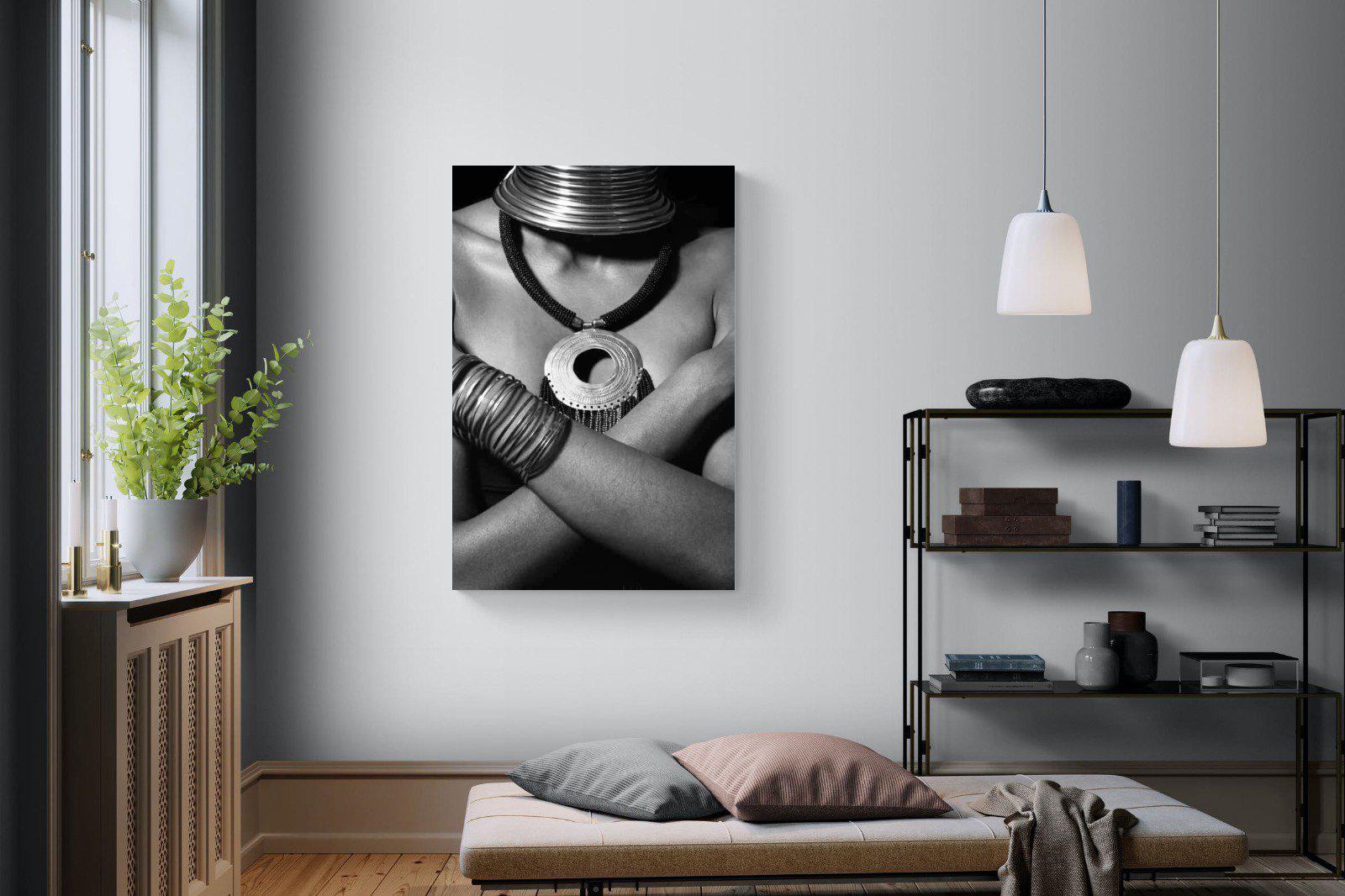 Warrior Princess-Wall_Art-100 x 150cm-Mounted Canvas-No Frame-Pixalot