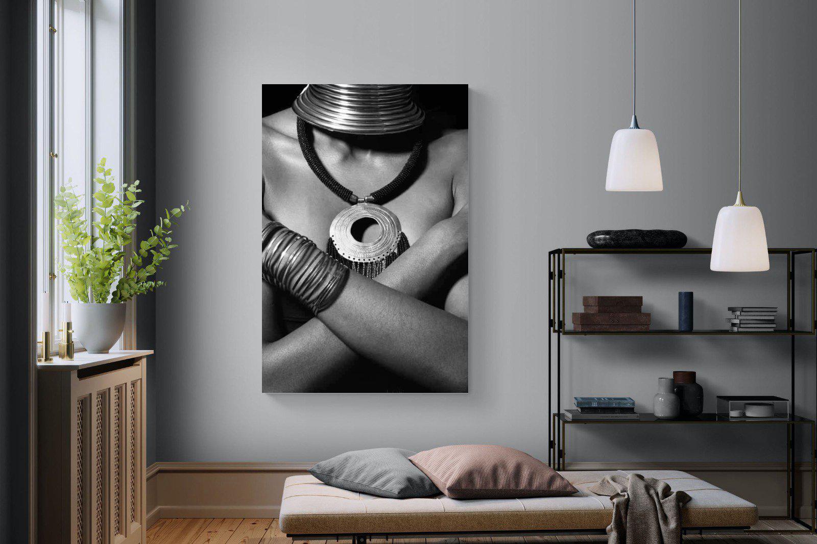 Warrior Princess-Wall_Art-120 x 180cm-Mounted Canvas-No Frame-Pixalot