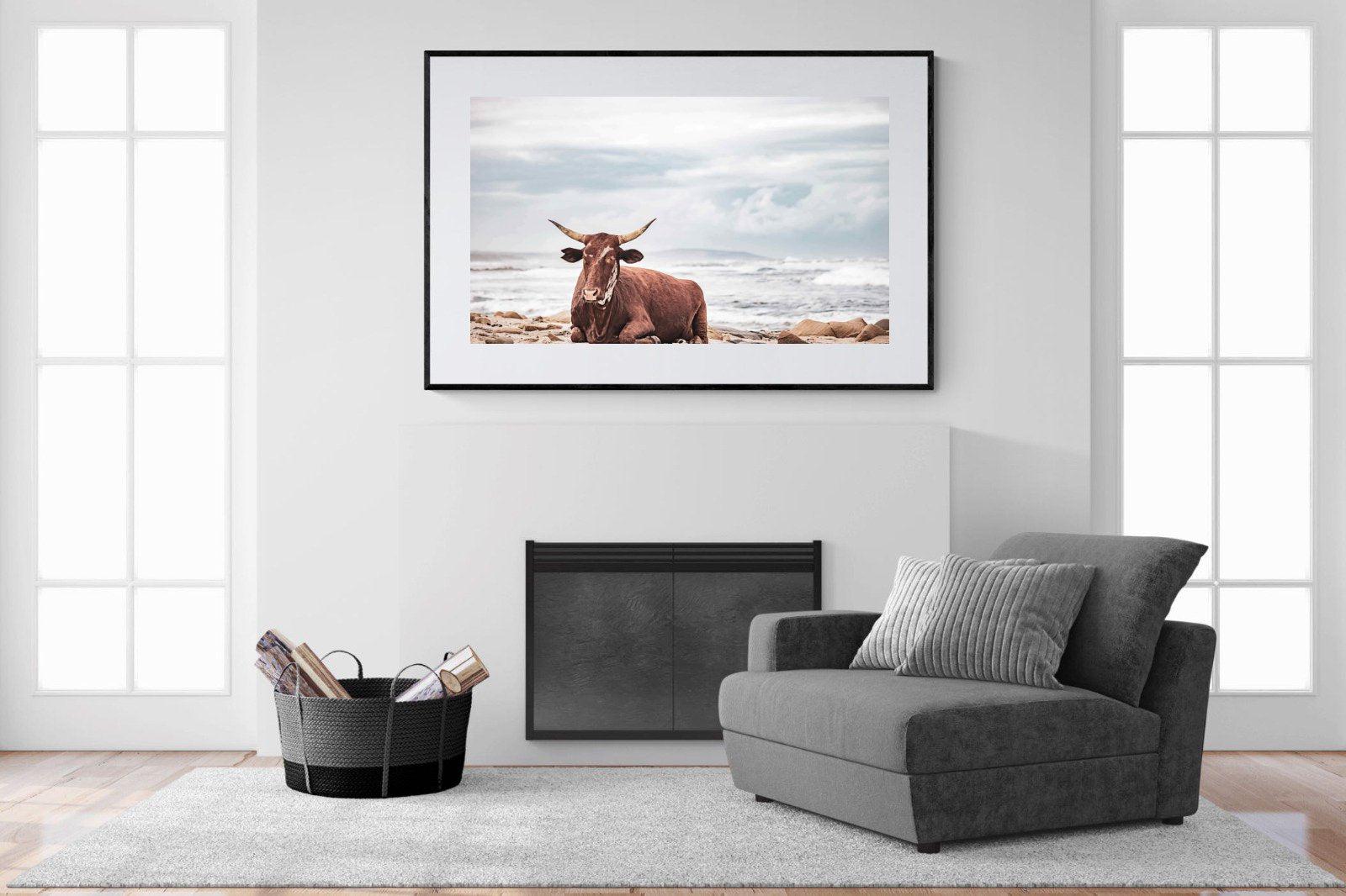 Watchful-Wall_Art-150 x 100cm-Framed Print-Black-Pixalot